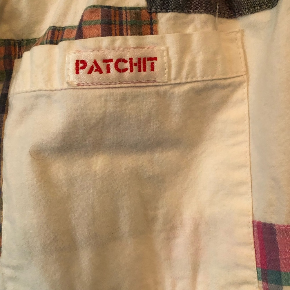 Patchit Vintage Preppy Patchwork Pants Golf Pants… - image 2